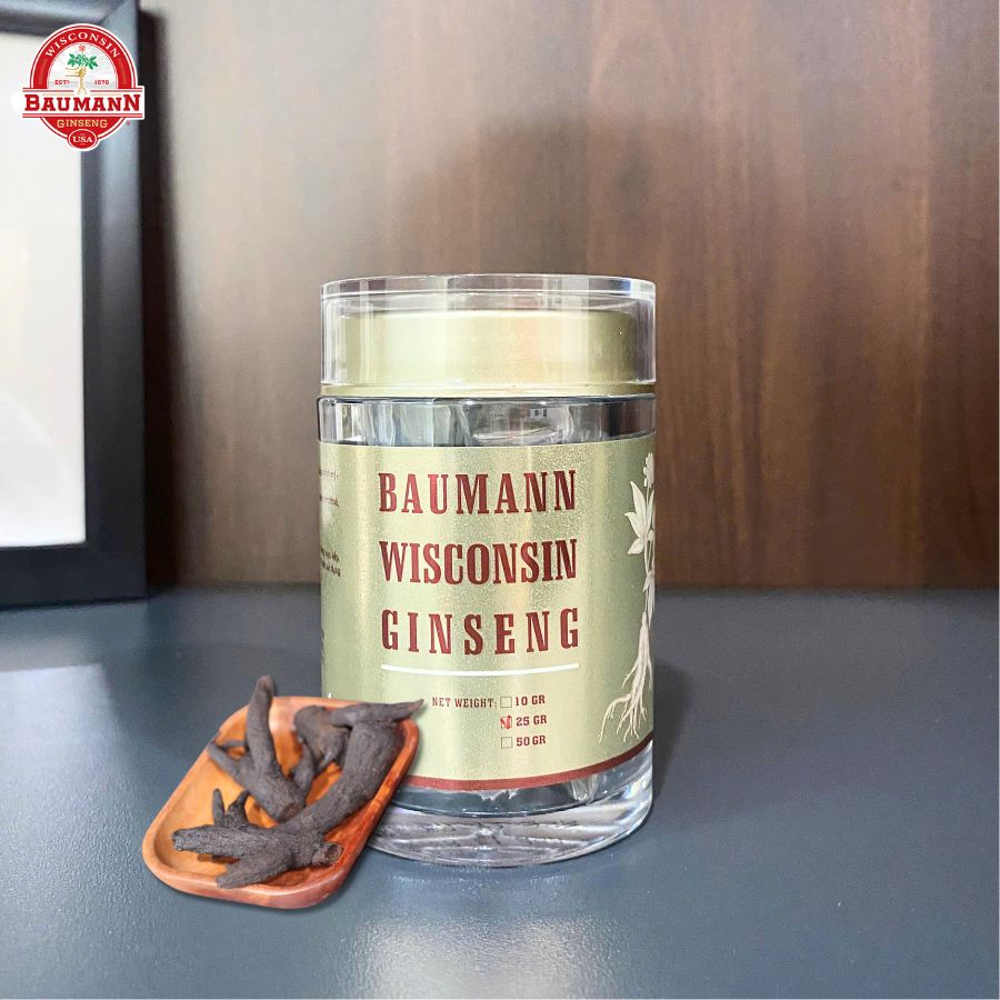 Nhân sâm Mỹ Baumann dạng lên men