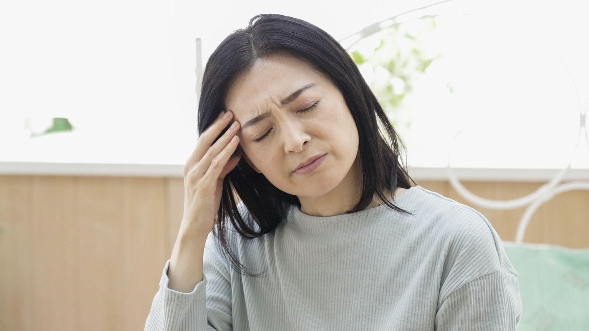 Nỗi đau của phụ nữ trung niên liên quan đến làn da