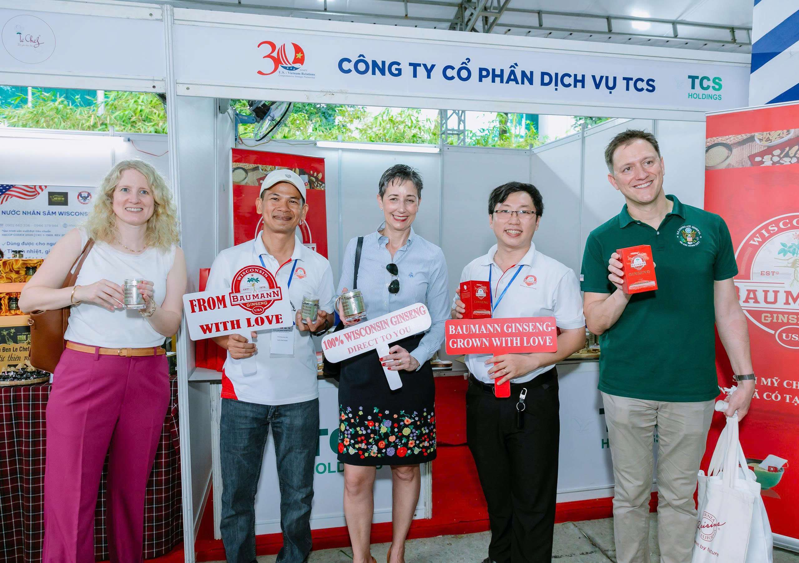 Trải nghiệm hương vị sâm Mỹ Baumann tại lễ hội Khám Phá Nông Nghiệp Hoa Kỳ 2025