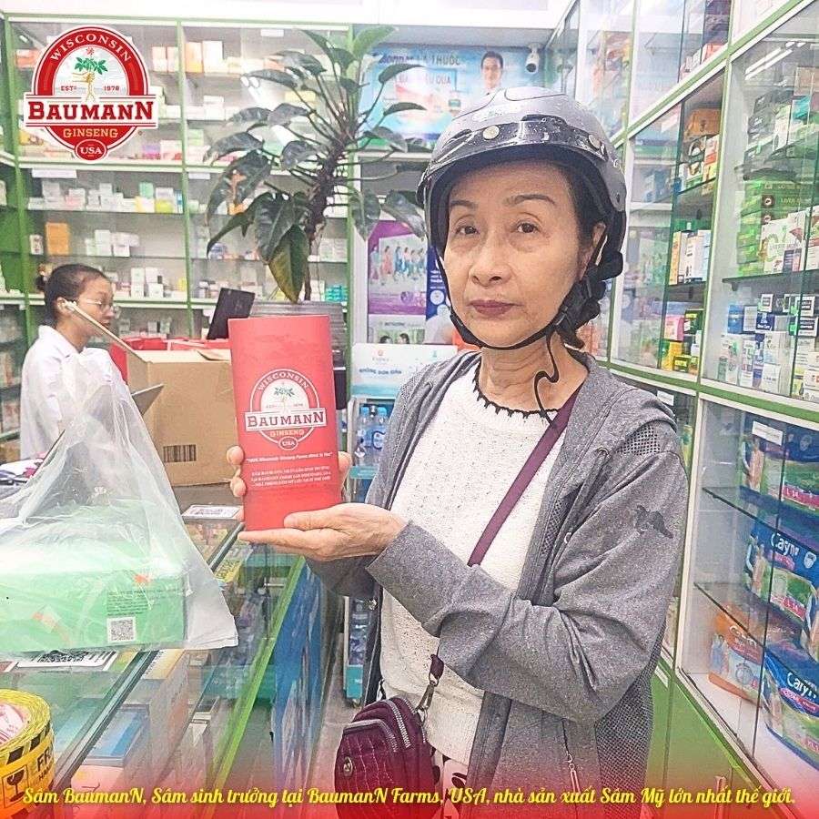 Thưởng Thức Hương Vị Sâm Mỹ Baumann Tại Nhà Thuốc Thiên Phước