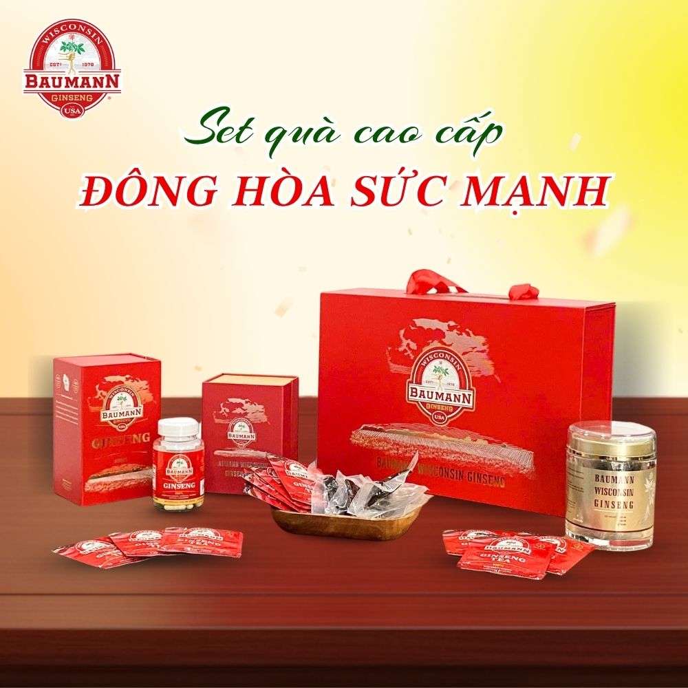 Set Quà Cao Cấp - Đông Hòa Sức Mạnh (Set 8)