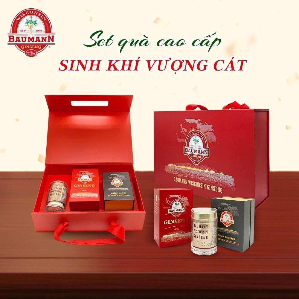 Quà Tặng Sức Khỏe Cao Cấp - Sinh Khí Vượng Cát (Set 6)