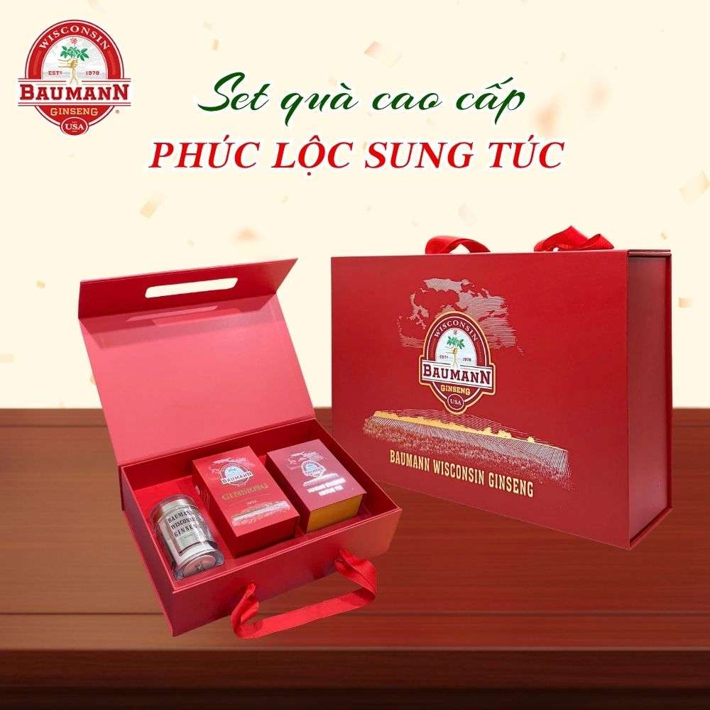 Set Quà Cao Cấp - Phúc Lộc Sung Túc (Set 4)
