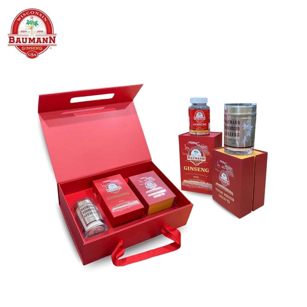 Set Quà Cao Cấp - Phúc Lộc Sung Túc (Set 4) Set Quà Cao Cấp - Phúc Lộc Sung Túc (Set 4)