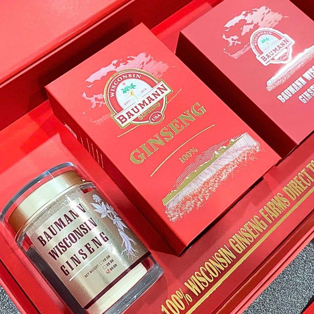 Quà Tặng Sức Khỏe Cao Cấp - Phúc Lộc Sung Túc (Set 4)