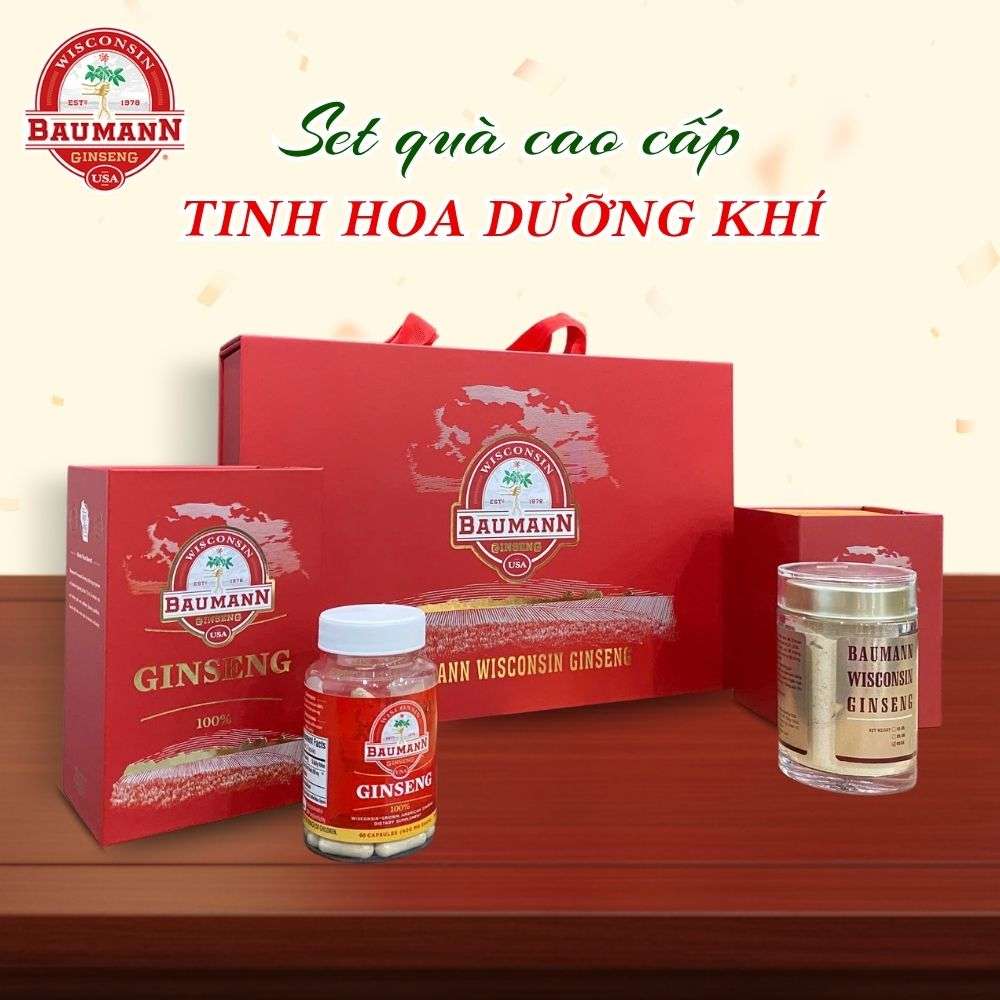 Set Quà Cao Cấp - Tinh Hoa Dưỡng Khí (Set 7)