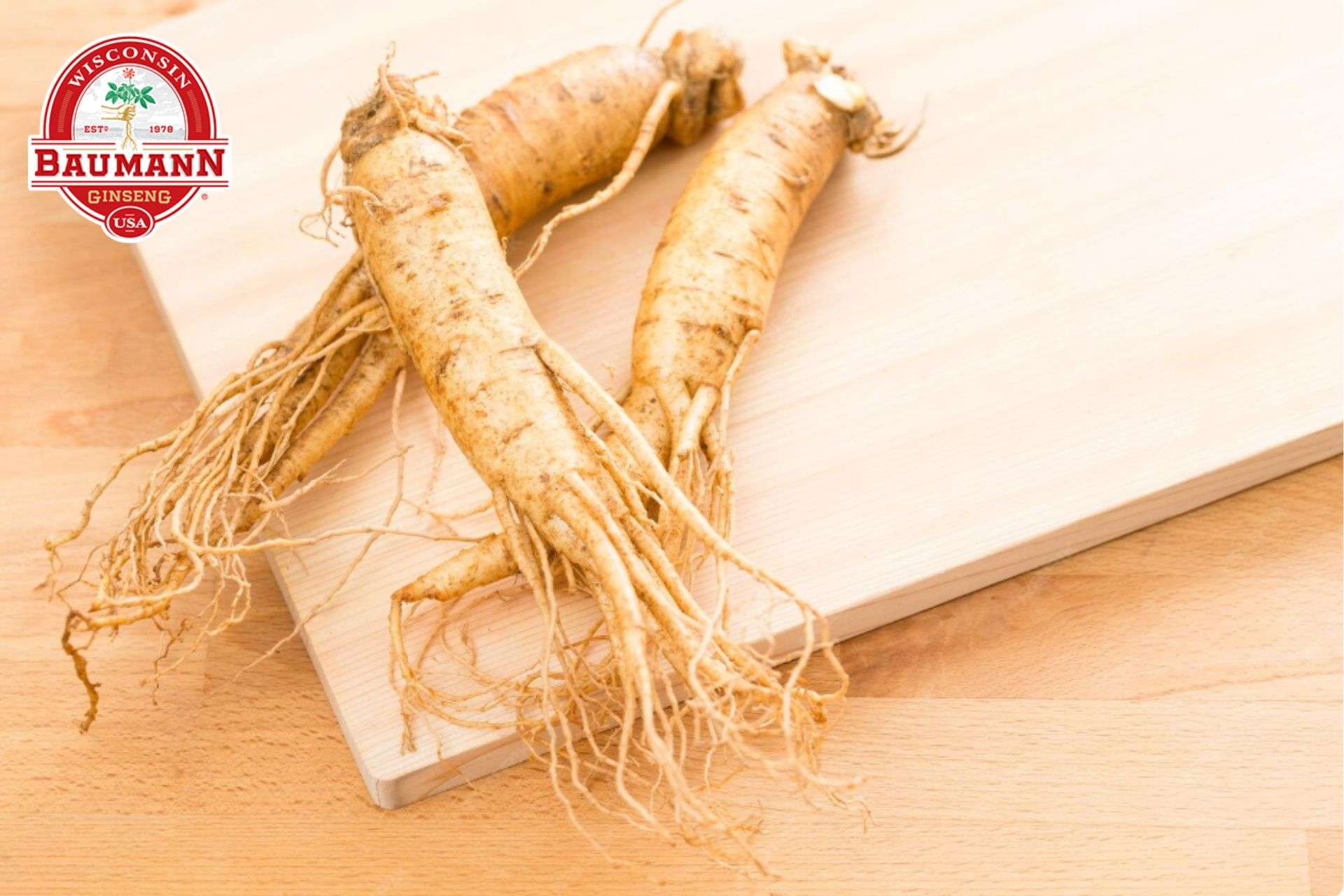 Nguồn gốc của nhân sâm Mỹ Baumann