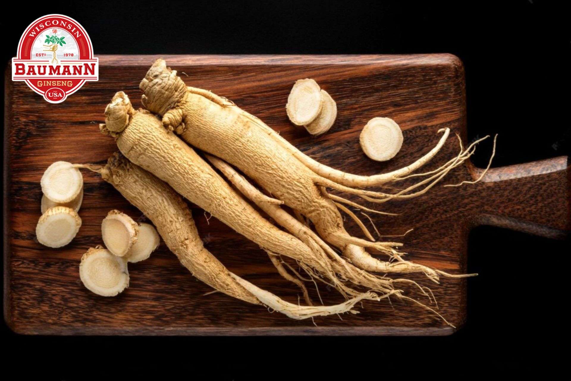 Nguồn gốc của nhân sâm Mỹ Baumann