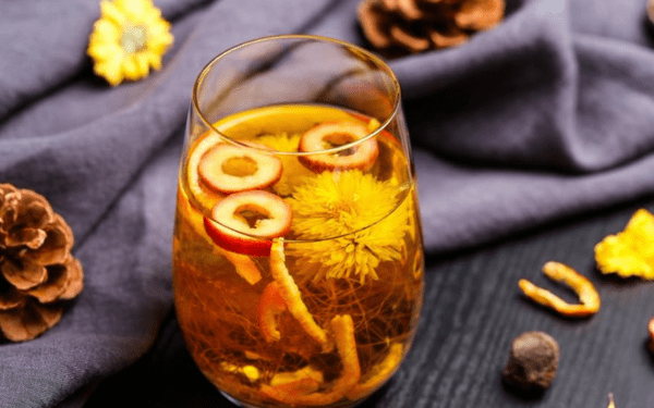 Bộ trà dưỡng nhan