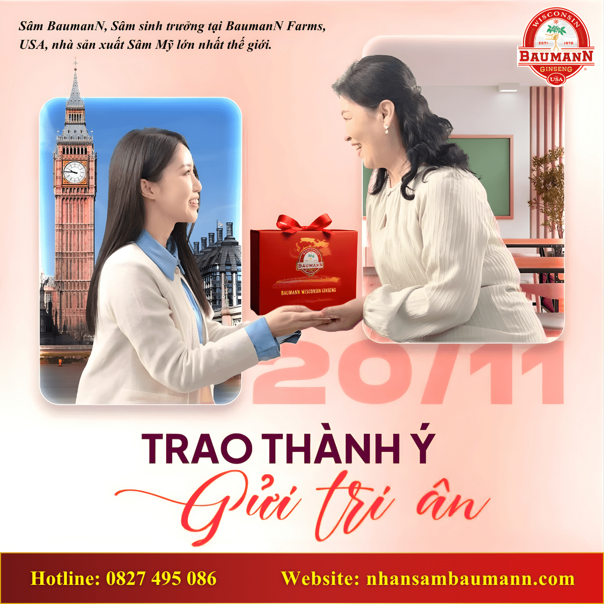 Quà Tặng Cô Giáo 20/11