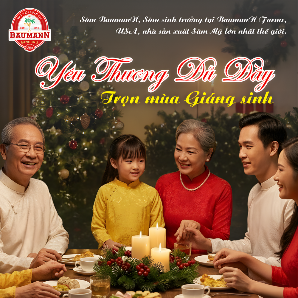 Bí quyết chọn quà tặng sang trọng cho người lớn tuổi dịp Giáng Sinh 2025