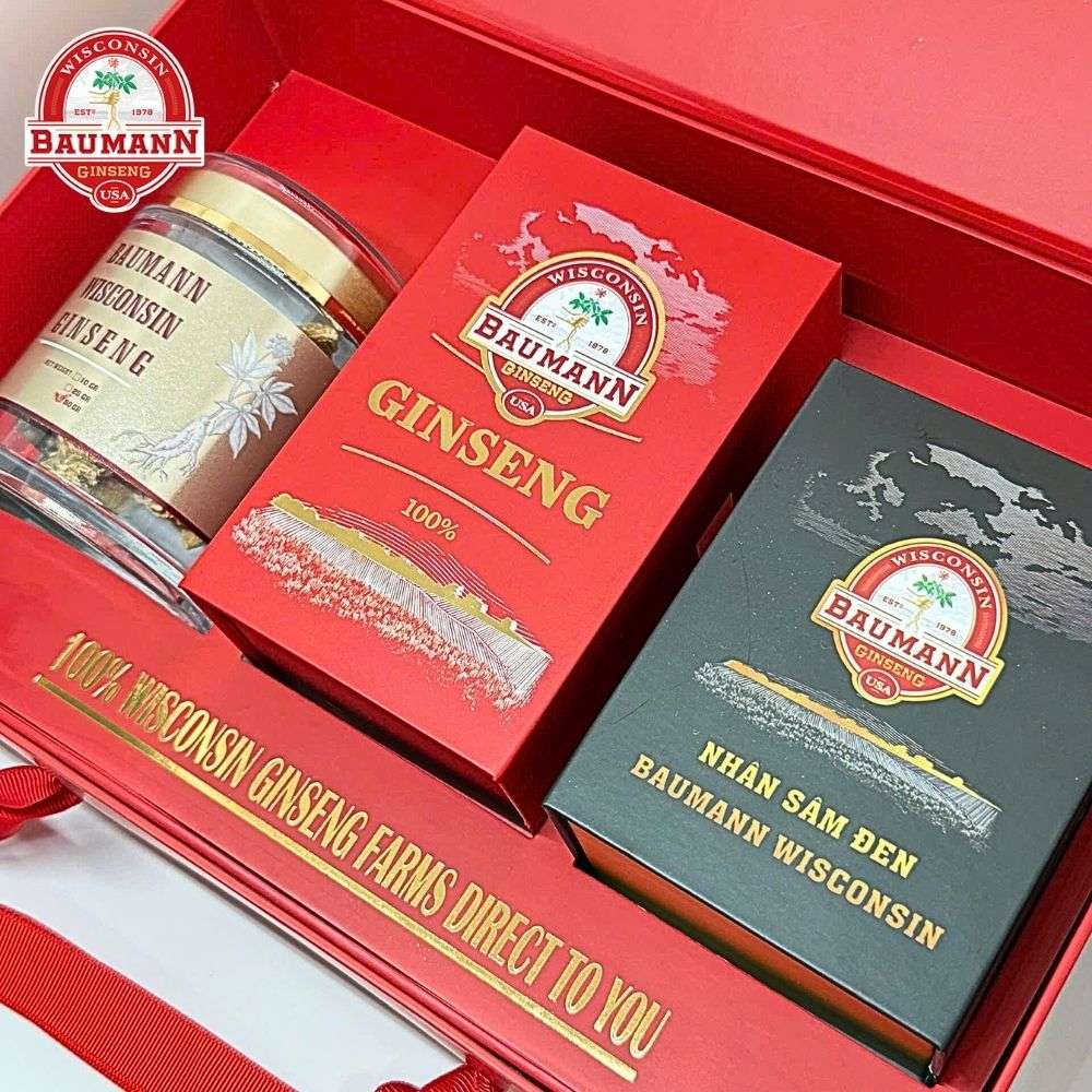 Quà tết sức khỏe: 5 Lý do nhân sâm Mỹ Baumann là món quà "Vàng" cho cha mẹ