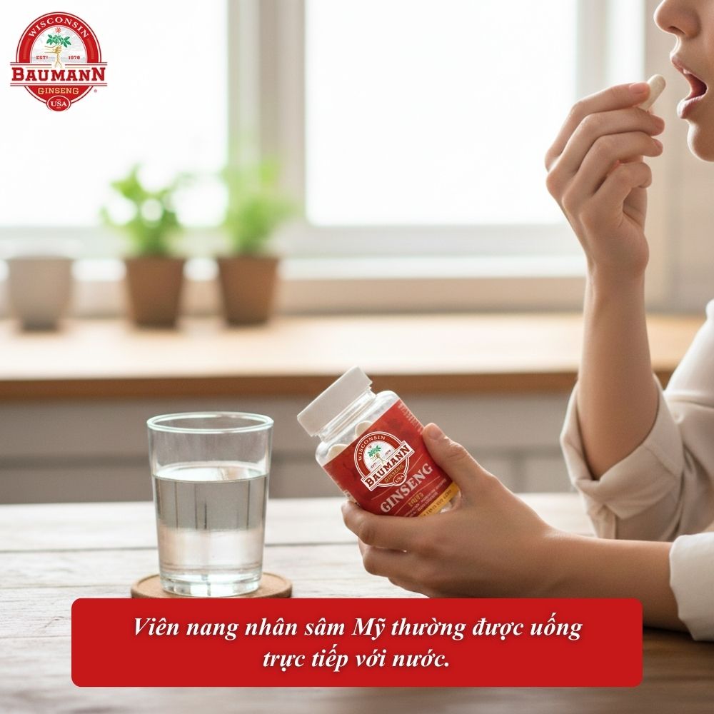 QUÀ TẾT DOANH NGHIỆP CAO CẤP: NÂNG TẦM VỊ THẾ VỚI NHÂN SÂM MỸ BAUMANN WISCONSIN