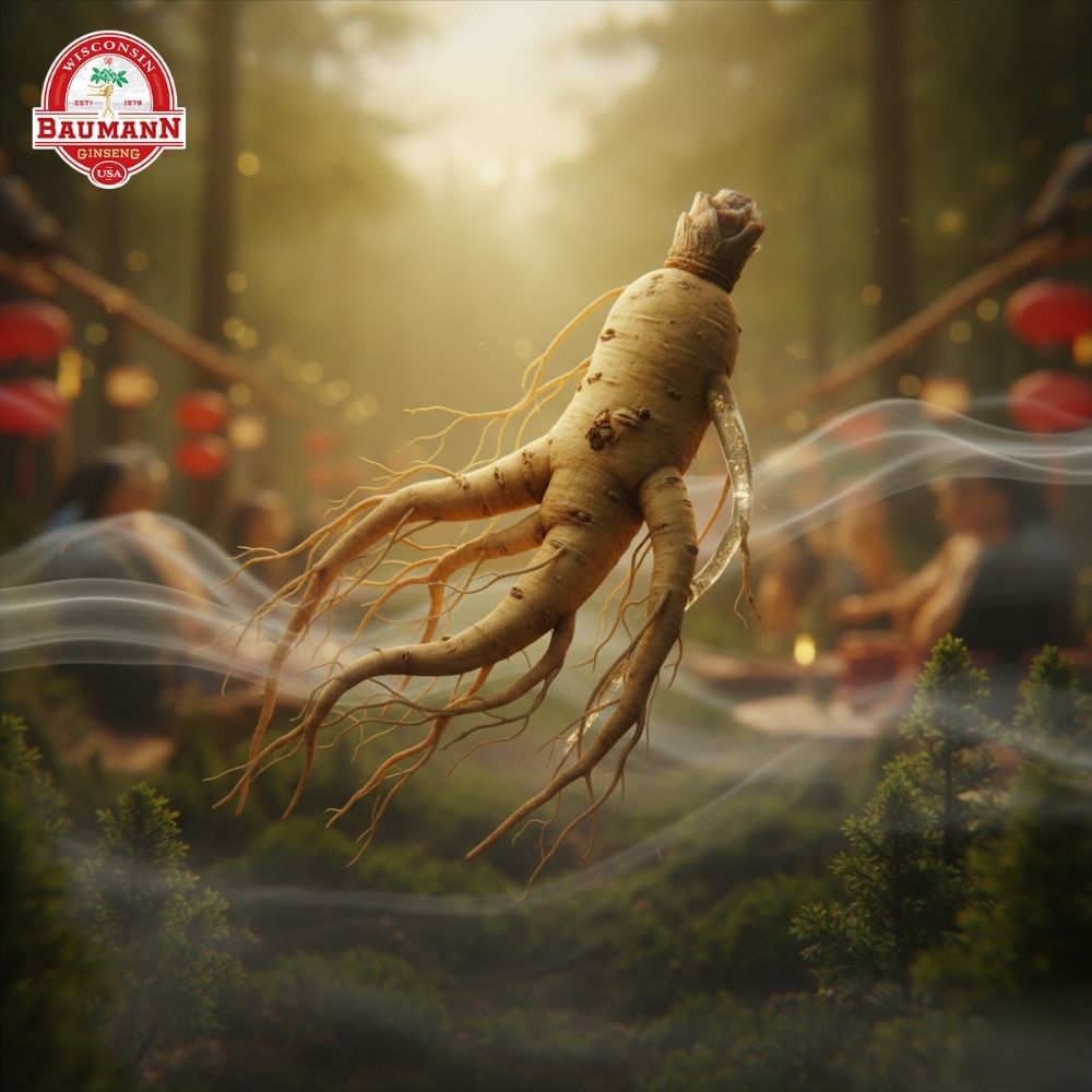 QUÀ TẾT DOANH NGHIỆP CAO CẤP: NÂNG TẦM VỊ THẾ VỚI NHÂN SÂM MỸ BAUMANN WISCONSIN