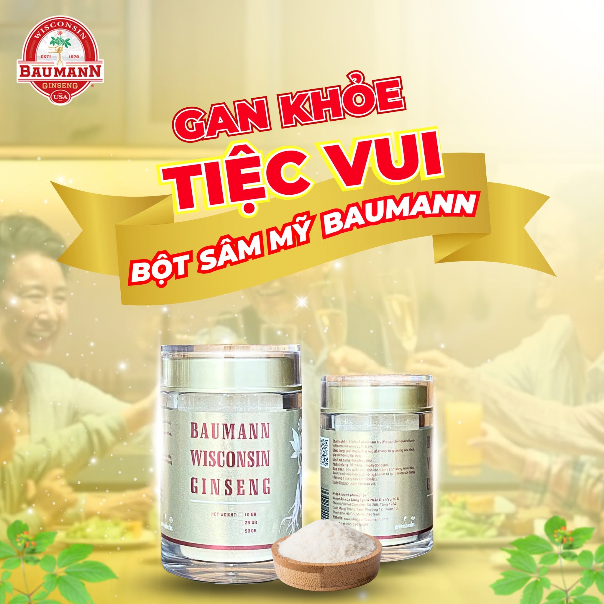 Bột sâm Mỹ dùng như thế nào đúng  chuẩn khoa học, không lo mất chất?
