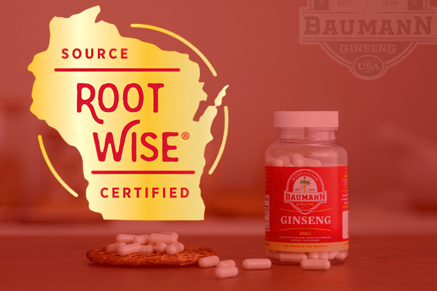 Baumann có phải thương hiệu sâm Wisconsin chính hãng không?