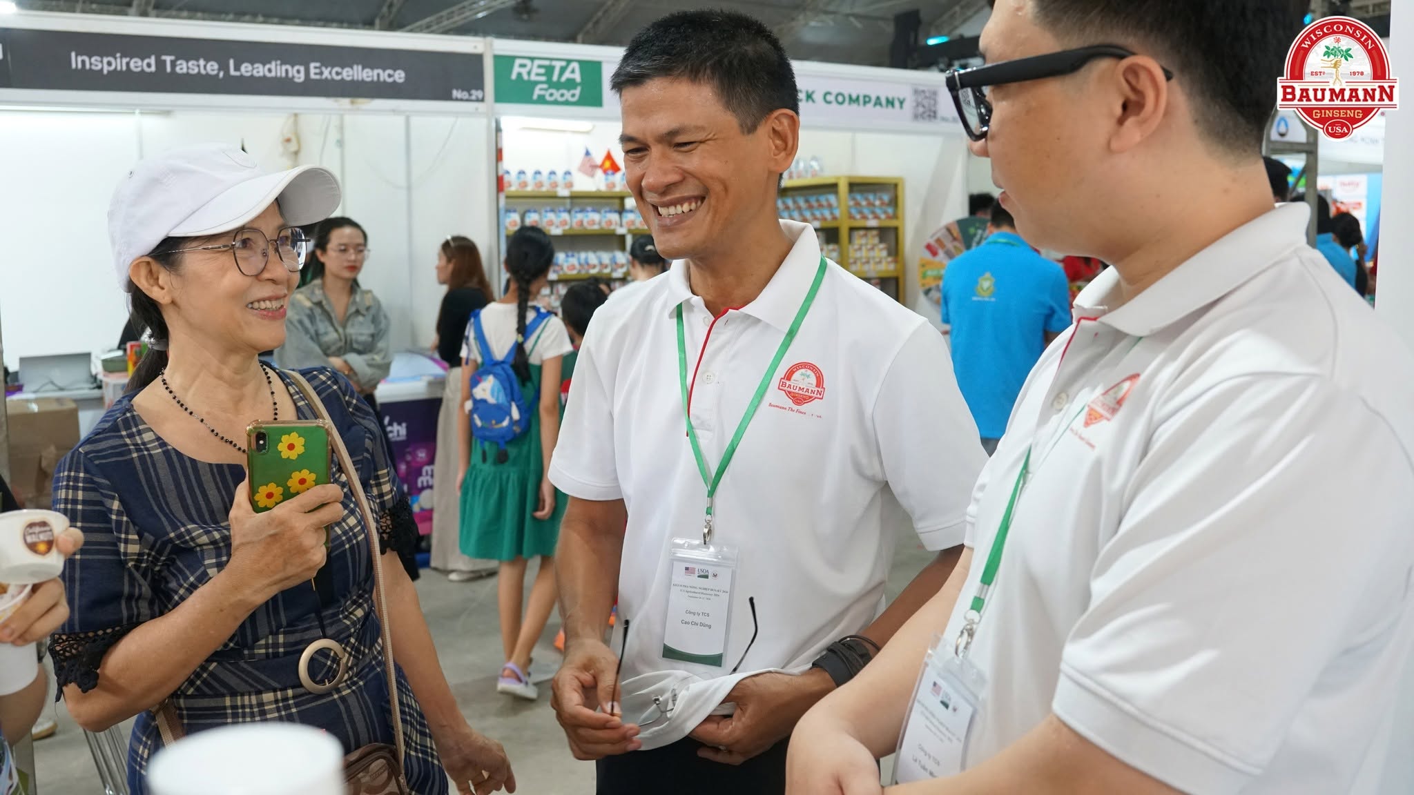 LỄ HỘI KHÁM PHÁ NÔNG NGHIỆP HOA KỲ 2026 – HÀNH TRÌNH LAN TỎA GIÁ TRỊ SỨC KHỎE CÙNG SÂM MỸ BAUMANN