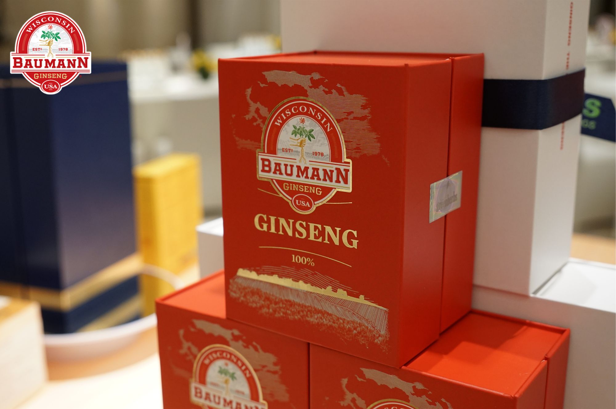 SỰ KIỆN "DI SẢN & CHẤT LƯỢNG NHÂN SÂM WISCONSIN" CÙNG BAUMANN WISCONSIN