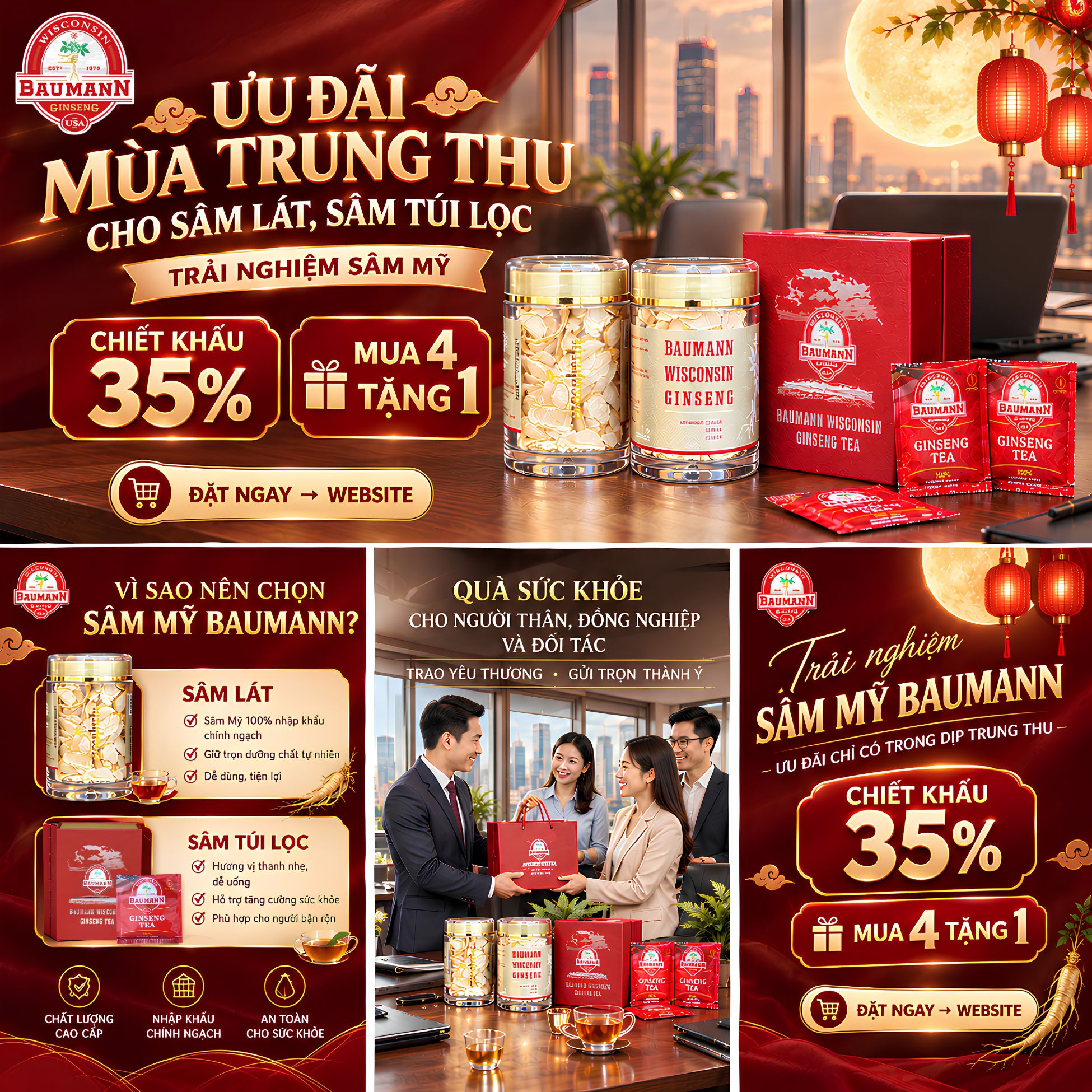 Gợi Ý Set Quà Tặng Sếp, Đối Tác Sang Trọng Dịp Trung Thu 2026