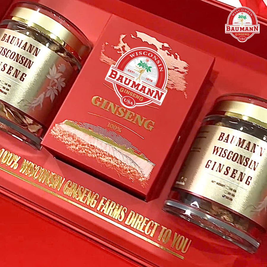 Set Quà Tặng nhân sâm Mỹ – Quà tặng ý nghĩa các dịp kỷ niệm, gặp gỡ